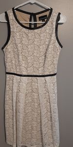 Cynthia Rowley Lace Dress White